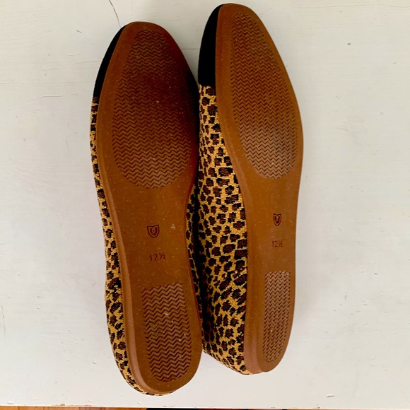 Rothy’s Little Cat Square Flat Cap Toe 12.5 - Picture 2 of 4